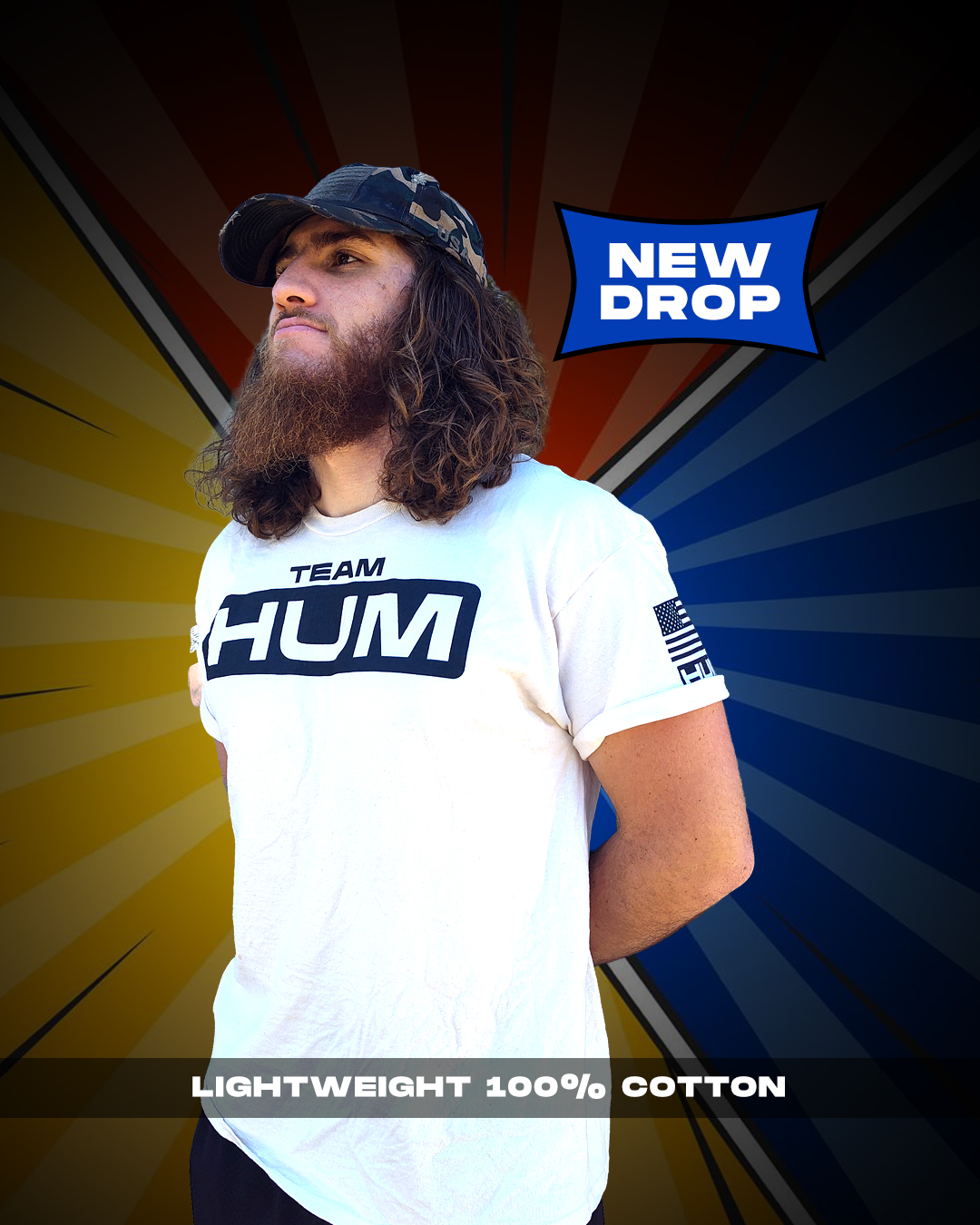 TEAM HUM Merch Apparel Collection