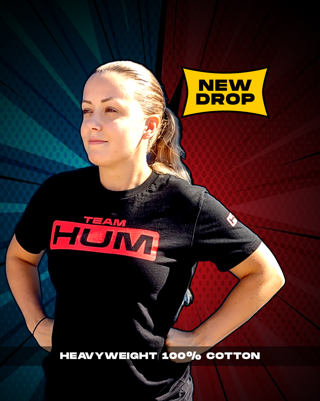 TEAM HUM Merch Apparel Collection
