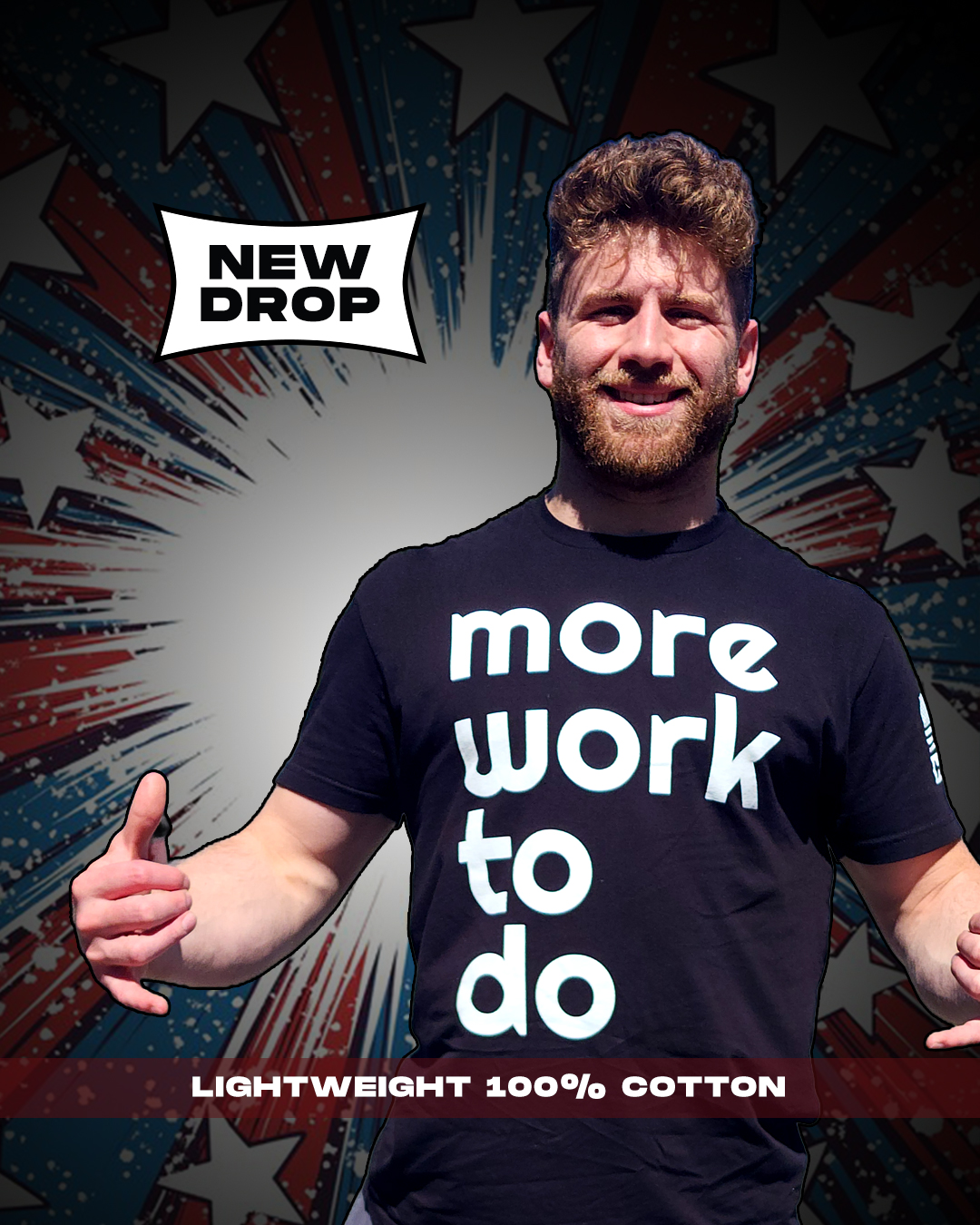 more work to do Merch Apparel Collection